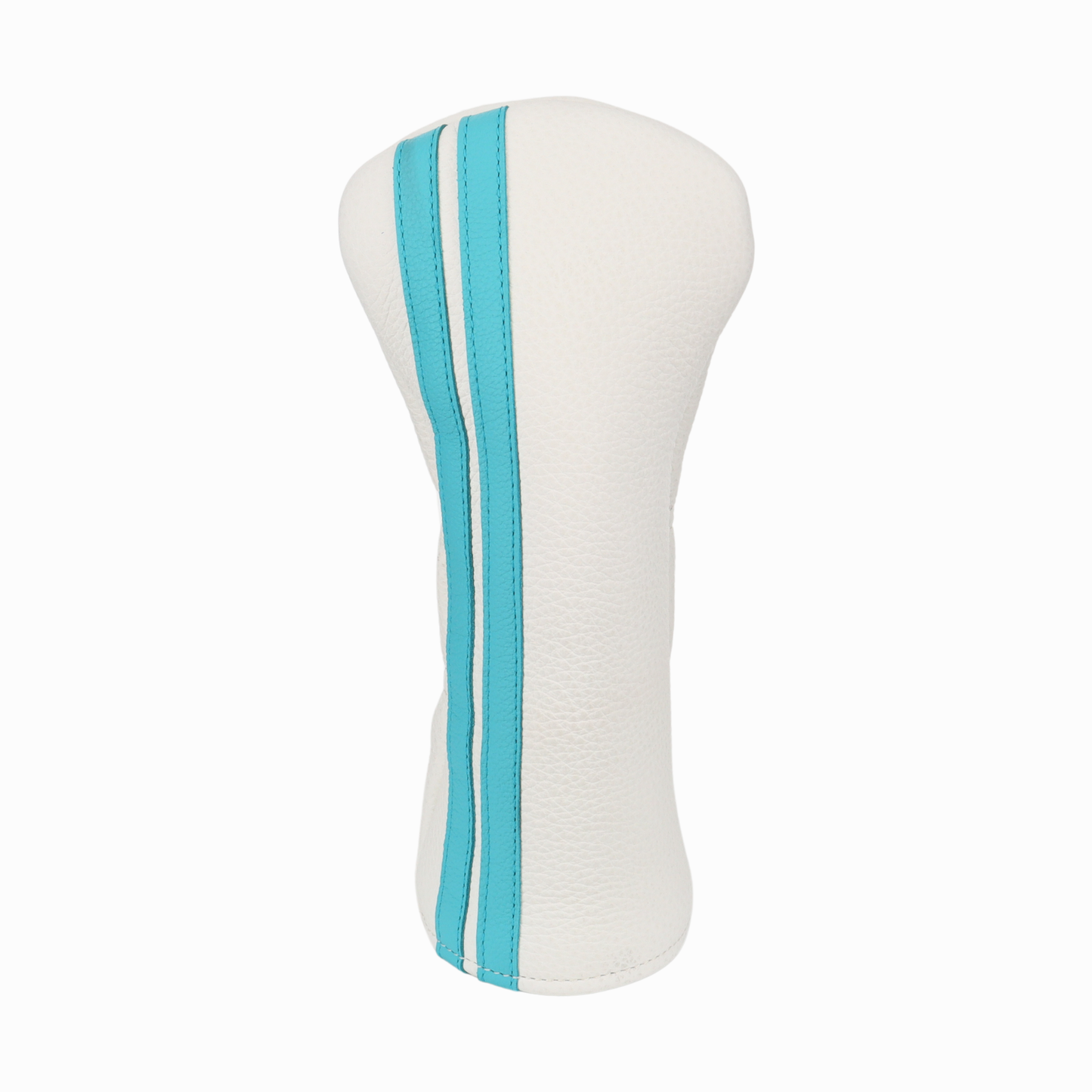 Pebbled Teal with Pebbled Ivory Leather
