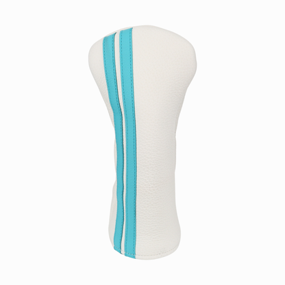 Pebbled Teal with Pebbled Ivory Leather